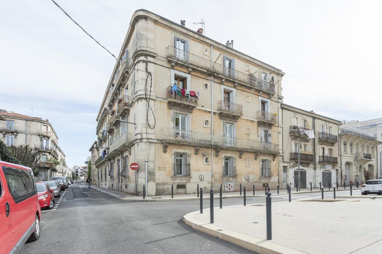 Gare Saint Roch - Chambre privée Montpellier Extérieur photo